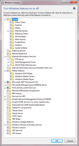 Illustration for article titled You Can Turn Off Every Major Windows Feature in Windows 7